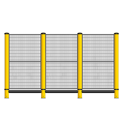 LW Traffic Barrier Wire Mesh Security Fence Safety Fence Fence per scaffalature