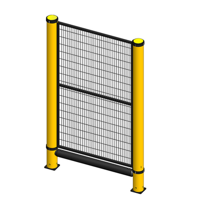 LW Traffic Barrier Wire Mesh Security Fence Safety Fence Fence per scaffalature