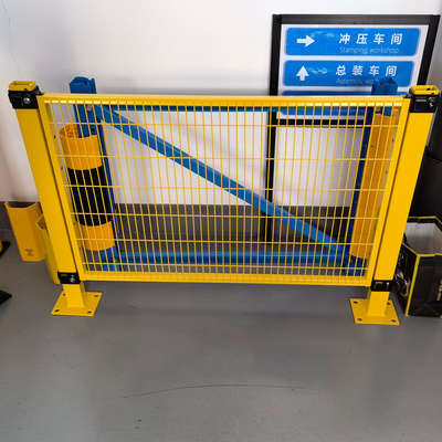 LW Traffic Barrier Wire Mesh Security Fence Safety Fence Fence per scaffalature
