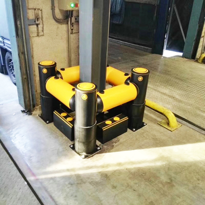 A56: HC MC Polygon Anti-Collision Guardrails Barriera di sicurezza magazzino Barriere di sicurezza del traffico