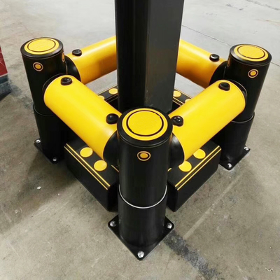 A56: HC MC Polygon Anti-Collision Guardrails Barriera di sicurezza magazzino Barriere di sicurezza del traffico