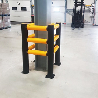 B01: Costruzione di postazioni di sicurezza Barriere di sicurezza del traffico Corrimani di protezione del traffico Corrimani di sicurezza del magazzino Reggione di stoccaggio Corrimano verticale