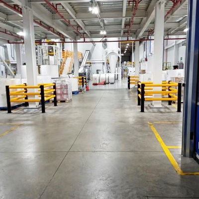 B01: Costruzione di postazioni di sicurezza Barriere di sicurezza del traffico Corrimani di protezione del traffico Corrimani di sicurezza del magazzino Reggione di stoccaggio Corrimano verticale