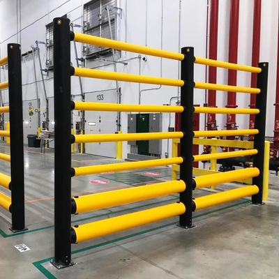 B59:Griglie di protezione anti-collizione elevate Barriere di sicurezza dei magazzini Barriere di protezione del traffico