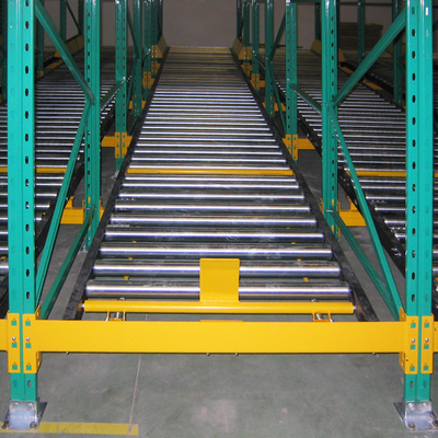 Rack per il flusso di pallet a gravità Rack per il magazzino Rack per lo stoccaggio Rack per la gravità
