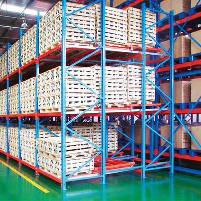 Il pallet selettivo tormenta il colore resistente del sistema di memorizzazione del magazzino RAL