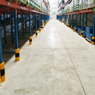 A04: Rack verticale Guard Warehouse Storage Rack verticale Protector safety barrier Anti-Collision Guardrails