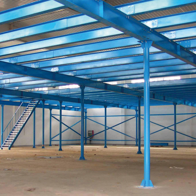 Piattaforma di struttura in acciaio Mezzanino edificio magazzino magazzino scaffalatura piattaforma in acciaio