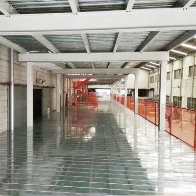 Piattaforma di struttura in acciaio Mezzanino edificio magazzino magazzino scaffalatura piattaforma in acciaio