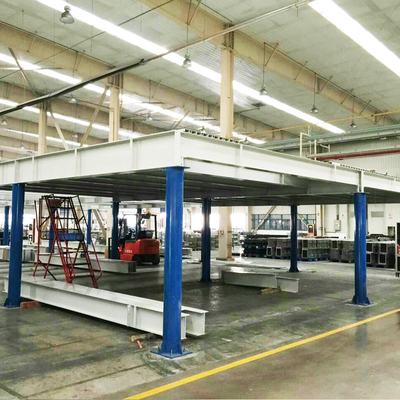 Piattaforma di struttura in acciaio Mezzanino edificio magazzino magazzino scaffalatura piattaforma in acciaio
