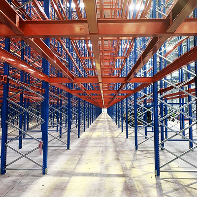 A38: Sistema di stoccaggio per scaffalature mezzanine