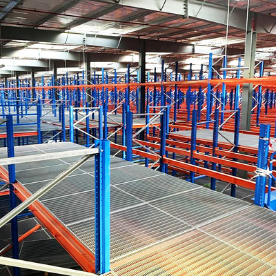 A38: Sistema di stoccaggio per scaffalature mezzanine