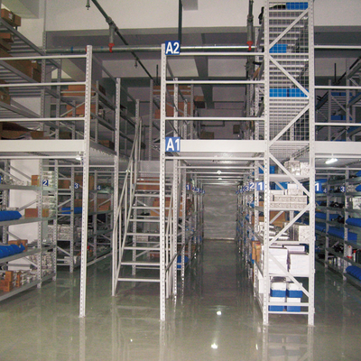 Scaffalature per automobili 4s negozi Scaffalature a più livelli Sistemi di scaffalature per supermercati