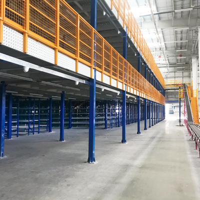 Scaffalature a mezzanino Scaffalature a piattaforma completa Sistemi a pavimento a mezzanino Scaffalature a più livelli Magazzino magazzino Sistema di scaffalature per supermercati