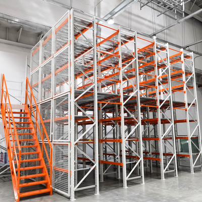 Scaffalature a mezzanino Scaffalature a piattaforma completa Sistemi a pavimento a mezzanino Scaffalature a più livelli Magazzino magazzino Sistema di scaffalature per supermercati