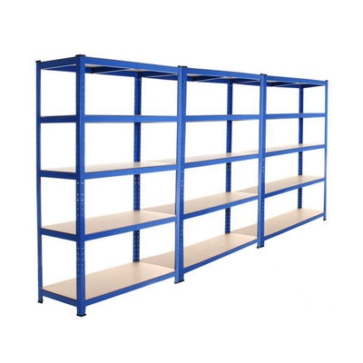 Scaffalatura per servizio leggero Scaffale in ferro per angeli Scaffalature per scatole di cartone Scaffalature per magazzini con scaffalature a lunga portata