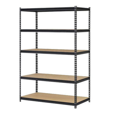 Scaffalatura per servizio leggero Scaffale in ferro per angeli Scaffalature per scatole di cartone Scaffalature per magazzini con scaffalature a lunga portata