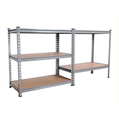 Rack leggero Angelo Rack di ferro Cartone Scatola di stoccaggio Racking Long Span Rack Deposito Rack