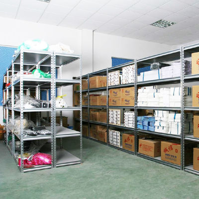 Scaffalatura per servizio leggero Scaffale in ferro per angeli Scaffalature per scatole di cartone Scaffalature per magazzini con scaffalature a lunga portata