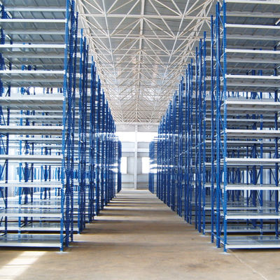 Scaffalature per magazzini con scaffalatura a lunga durata