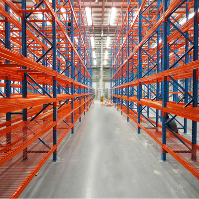 Scaffalature a maglia per magazzini pallet scaffalature a maglia per scaffalature metalliche
