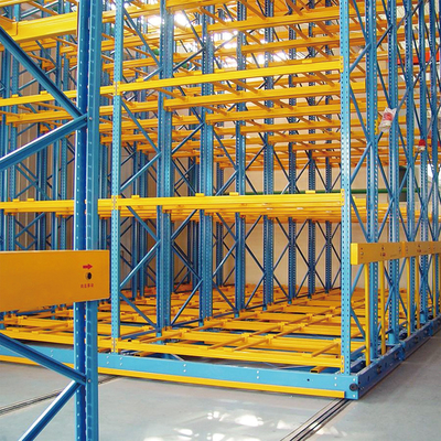 Sistemi di stazionamento per pallet mobili elettrici per uso pesante