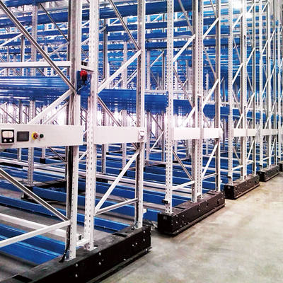 Sistemi di stazionamento per pallet mobili elettrici per uso pesante