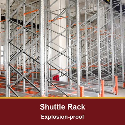 Racking radio-shuttle a prova di esplosione per magazzini Racking shuttle Racking pallet runner Racking