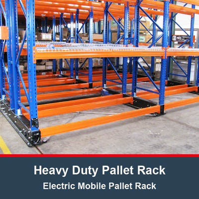 Sistemi di stazionamento per pallet mobili elettrici per uso pesante