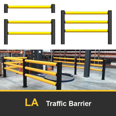 B44: LA barriere antincollisione Barriere di sicurezza magazzino Barriere di sicurezza del traffico