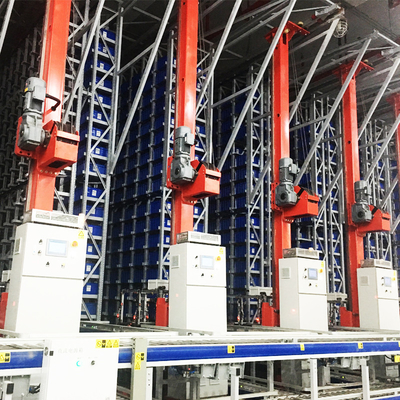 MiniLoad Stacker ASRS, sistema automatico di stoccaggio e recupero