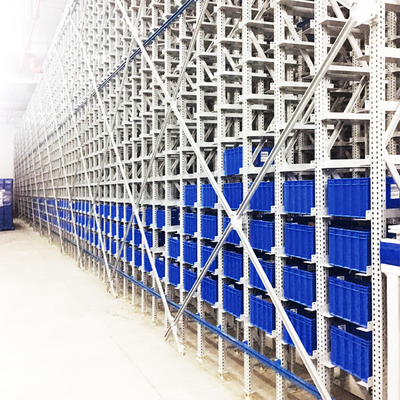MiniLoad Stacker ASRS, sistema automatico di stoccaggio e recupero