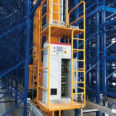 Stagliatori di pallet AS/RS, sistema automatico di stoccaggio e recupero