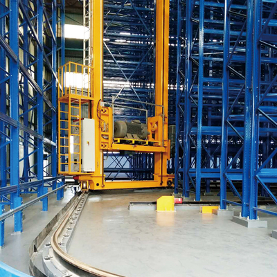 Stagliatori di pallet AS/RS, sistema automatico di stoccaggio e recupero