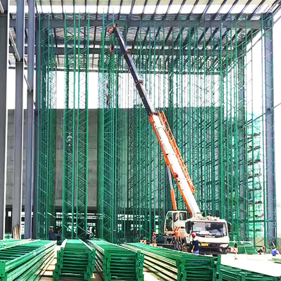 Sistema di accumulo e recupero automatico di pallet ASRS