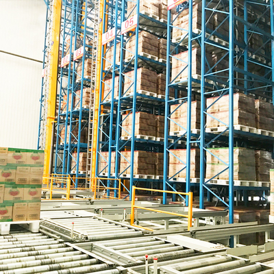 Sistema di accumulo e recupero automatico di pallet ASRS