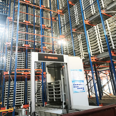 C14: Stacker + Shuttle ASRS, Sistema automatico di stoccaggio e prelievo