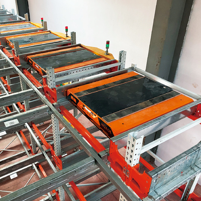 Cartone navetta a quattro vie Sistema di stoccaggio e recupero automatico ASRS Cartone navetta a quattro vie