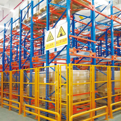 Cartone navetta a quattro vie Sistema di stoccaggio e recupero automatico ASRS Cartone navetta a quattro vie
