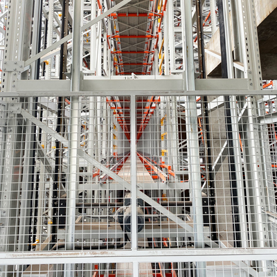 Carrier and Shuttle Car Sistema di stoccaggio tridimensionale in magazzino Sistema automatizzato di stoccaggio e recupero ASRS