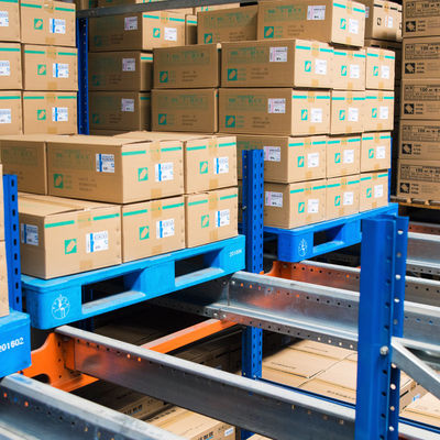 Carrier and Shuttle Car Sistema di stoccaggio tridimensionale in magazzino Sistema automatizzato di stoccaggio e recupero ASRS