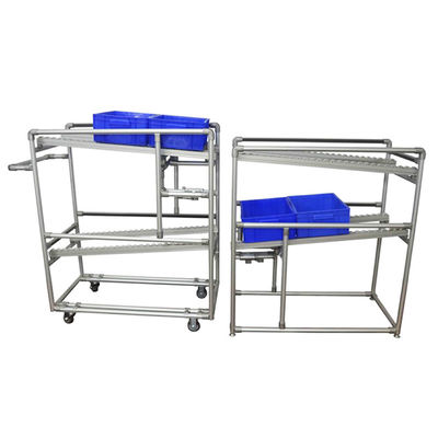 Sistema di supporto per tubi in lega di alluminio