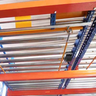 Rack per il flusso di pallet a gravità Rack per il magazzino Rack per lo stoccaggio Rack per la gravità