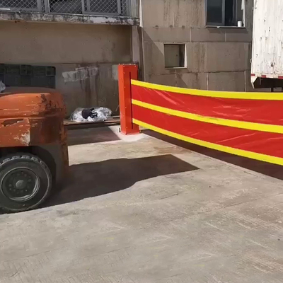 A40: Cortina morbida resistente, corrimano anti-colisione, cancello di magazzino, corrimano anti-colisione