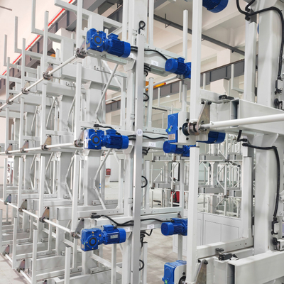 Dispositivo elettrico Telescopico Cantilever Rack