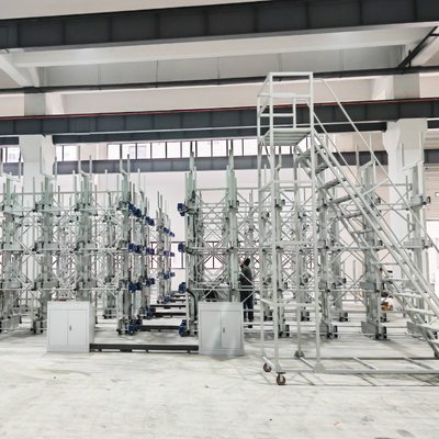 Dispositivo elettrico Telescopico Cantilever Rack