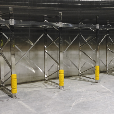 Scaffalatura del magazzino dello scaffale di stoccaggio del magazzino di tormento di acciaio inossidabile