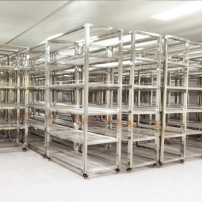 Scaffalatura del magazzino dello scaffale di stoccaggio del magazzino di tormento di acciaio inossidabile