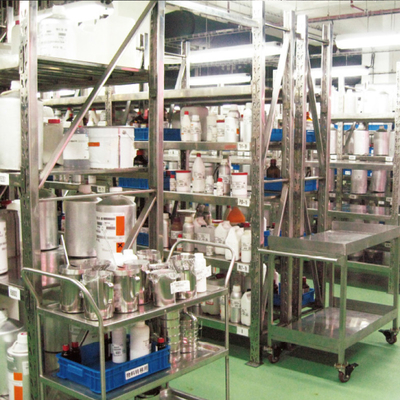 Scaffalatura del magazzino dello scaffale di stoccaggio del magazzino di tormento di acciaio inossidabile