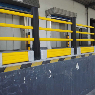 B49: ME+ Parapetti anticollisione Sicurezza magazzino Barriere di protezione del traffico